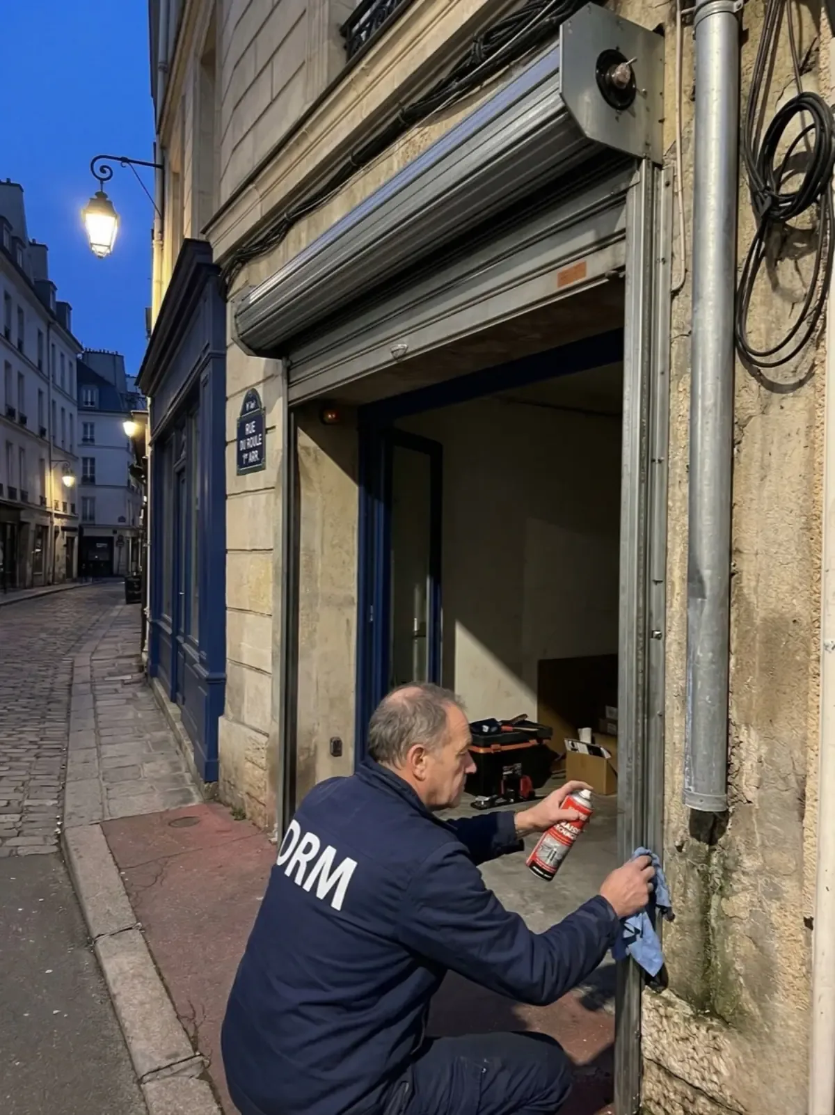 Entretien et maintenance de rideau métallique à Pantin Entretien et maintenance de rideau métallique à Pantin